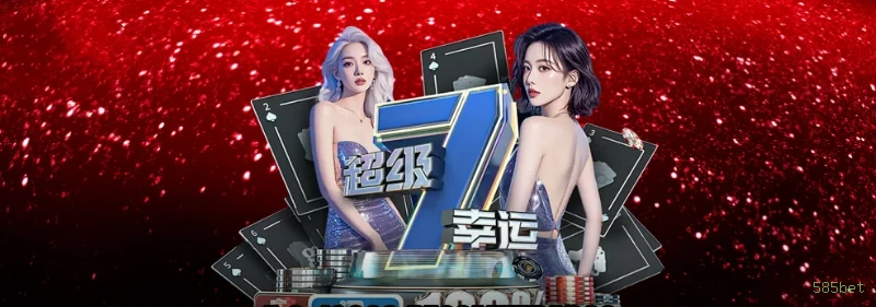 Imagem promocional da 585bet